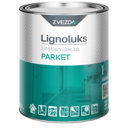 Picture of Zvezda Lignoluks Uretan lak za parket 0,75l