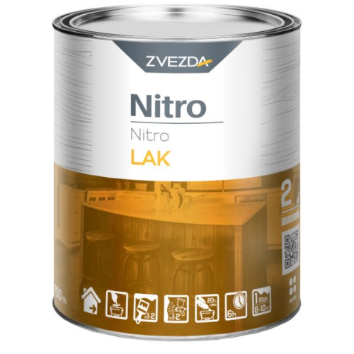 Picture of Zvezda Nitro lak završni sjaj 0.75l