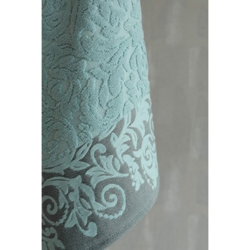 Picture of Dekordom Jacquard peškir FLORAL 70X140 - Turquoise