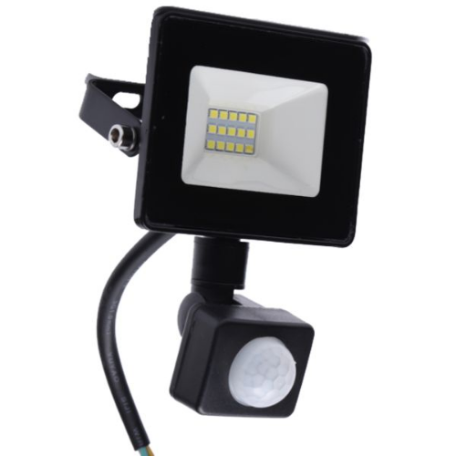 Picture of Reflektor LED sa senzorom ECO 10W SMD 6400K GRL7371-pir senzor