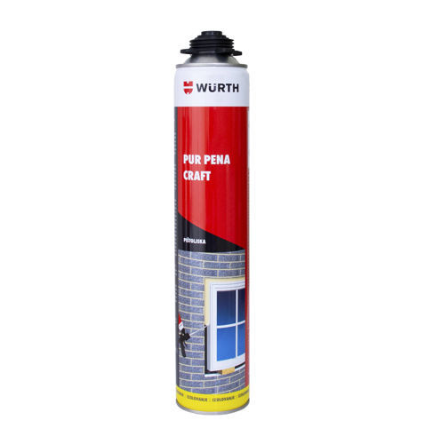 Picture of Wurth pur pena Craft, pištoljska 750ml