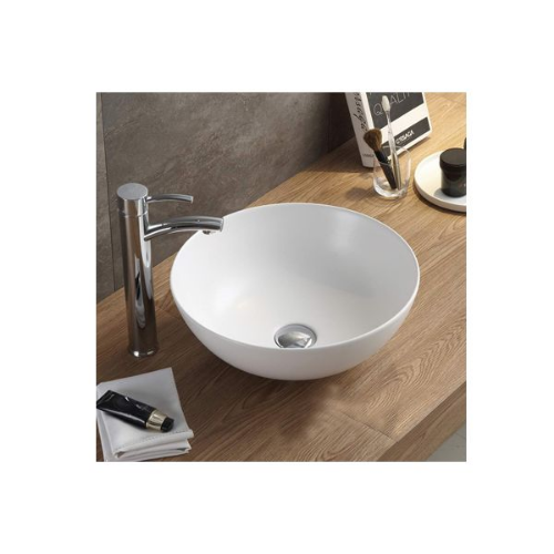 Picture of Minotti nadgradni lavabo ø 415x155 mm mat beli