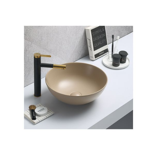 Picture of Minotti nadgradni lavabo ø 415x155 mm mat bež