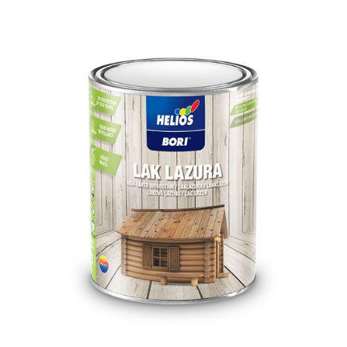 Picture of Helios Bori lak lazura 9 - palisander 0,75l