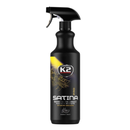 Picture of K2 Satina Pro Energy sprej za negu unutrašnje plastike 1l