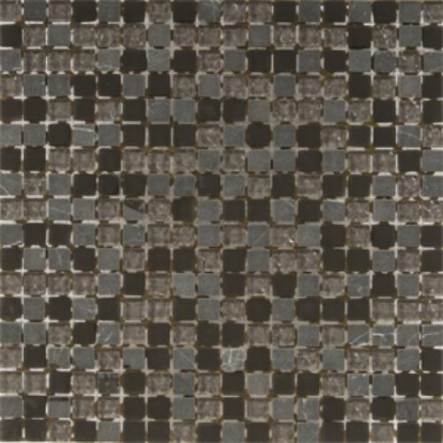 Mosaic mozaik pločice staklo-kamen 30x30