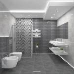 Slika Evolution Dark Grey 45x45