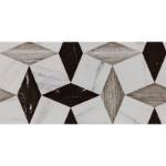 Geometrijska dekor pločica 25x50
