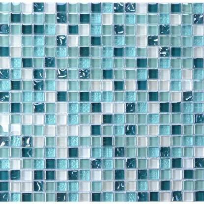 Metalik Zeleni Mozaik 30×30 staklo metalik zeleni mozaik 30×30