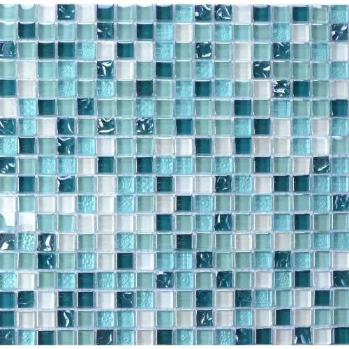 metalik zeleni mozaik 30×30