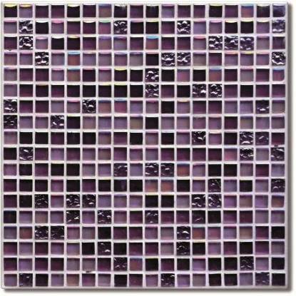 Metalik Ljubičasti Mozaik 30×30 staklo Metalik ljubičasti mozaik 30×30