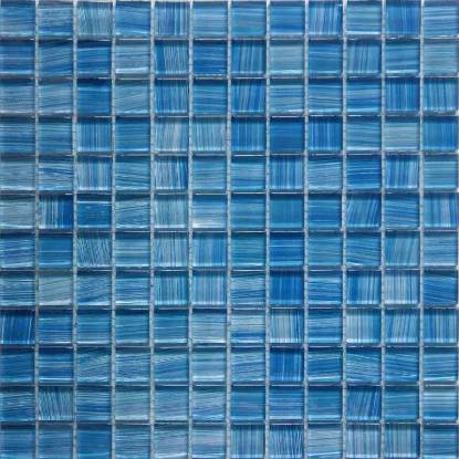 Mosaic Blue Stakleni Mozaik 30×30 plavi stakleni mozaik 30×30 cm