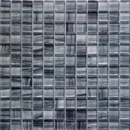 Mosaic Black-Grey Stakleni Mozaik 30×30 cm crno-sivi stakleni mozaik 30×30