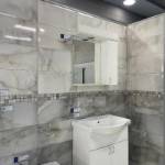 srebrni oniks mozaik pločice 25×25