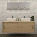 Zidna pločica Dreire Ceniza 28x85 siva