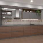 Slika Selena Beige KK 25x40