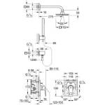 Слика на Туш Сет со Euphoria Cube 152 23409000