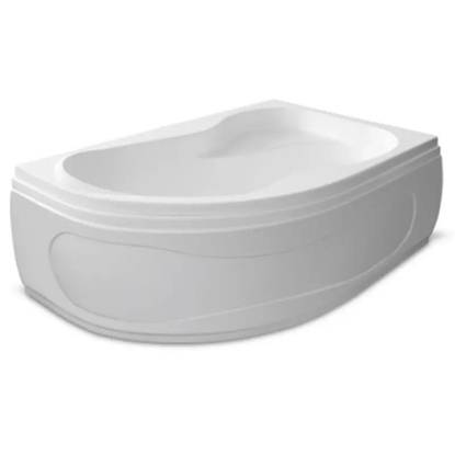 Tiffany Lux kada – 160x105 desna verzija Tiffany kada Lux 160x105 desna – bela kada sa oblogom