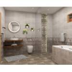 Zidna pločica Pastellato Light Grey 20x60