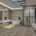 Pastellato Light Grey faset pločica 20x60