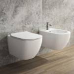 Ideal Standard zidna WC šolja sa SS daskom