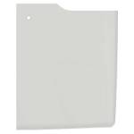 Keramički polustub sa montiranjem