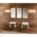 Moderni lavabo 60x42 sa ravnim ivicama