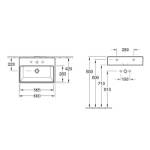 Memento C+ Lavabo 60x42 513360R1