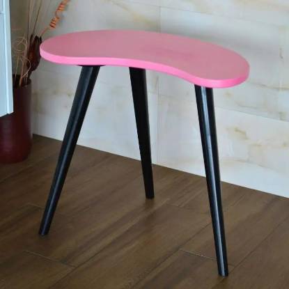 Side Table Pink FN04-0099 – Moderan stočić za tvoj dom Pink pomoćni stočić FN04-0099 u modernom enterijeru