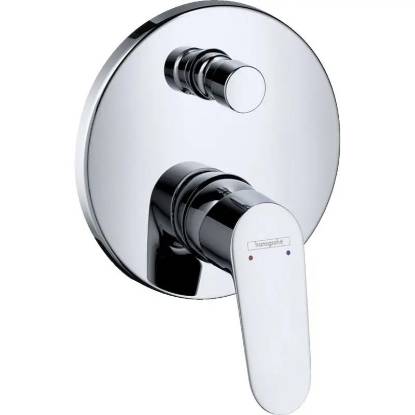 13362 Slika Maska za bateriju za kadu ugradna finish set chrome 31945000
