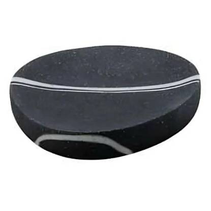 Rock Black držač za sapun BPO-0440D Crni kamen držač za sapun Rock Black