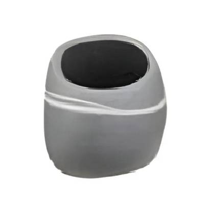 Keramička čaša za četkice Rock Grey čaša za četkice rock grey siva keramika