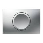 Tipka za vodokotlić - Delta15 hrom 115.109.46.1