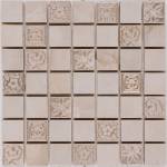 Onyx Beige mozaik pločice 25x25 za terasu