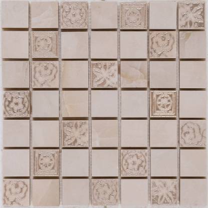 Onyx Beige Mosaic 25x25 pločice za terasu Onyx Beige mozaik pločice 25x25 za terasu