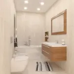 Pločica u boji kamena za dnevni boravak