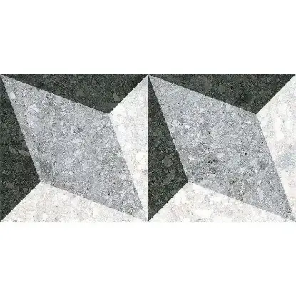 Terrazzo Decor 30x60 – geometrijska pločica Terrazzo pločica 30x60 sa 3D efektom