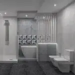 Podna pločica sa optičkom iluzijom