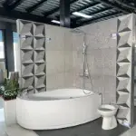 Geometrijska dekor pločica za pod