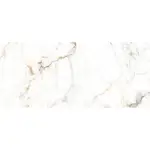 Zlatno-bela sjajna pločica veliki format