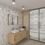 Vanjske terasne pločice Spider White