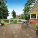 Retro pločica imitacija drveta