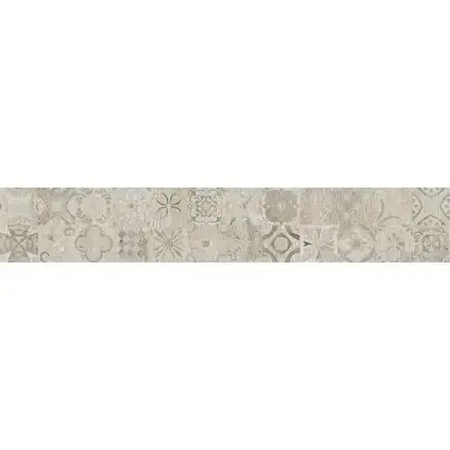 Amarante Decor Grey – pločica s vintage motivima Siva dekorativna pločica uzorak
