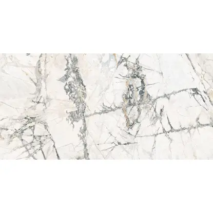 Luksuzna keramička pločica Kai 60x120 Arabesque White 60x120 pločica enterijer