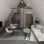 Siva podna pločica Prosecco Grigio 60x60