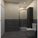 Borghetto Antracite tamna podna pločica