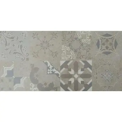 Podna pločica dekoracija mat završnica keramička pločica vintage motivi mat