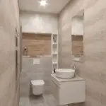 Pločice imitacija drveta braon mat