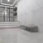 Sjajna pločica u Calacatta stilu