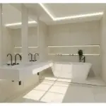 Bež keramička pločica velikog formata